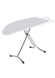 Asse da Stiro Confort Plus 125x48 cm con Supporto per Caldaia Estraibile In Acciaio