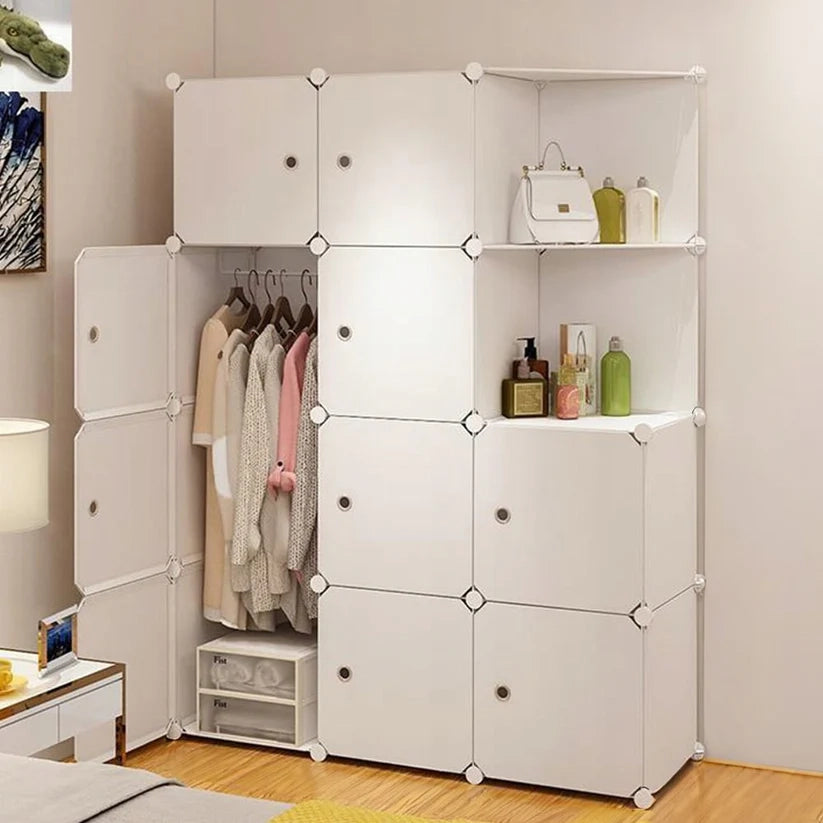 Armadio, bianco 111x47x147 cm