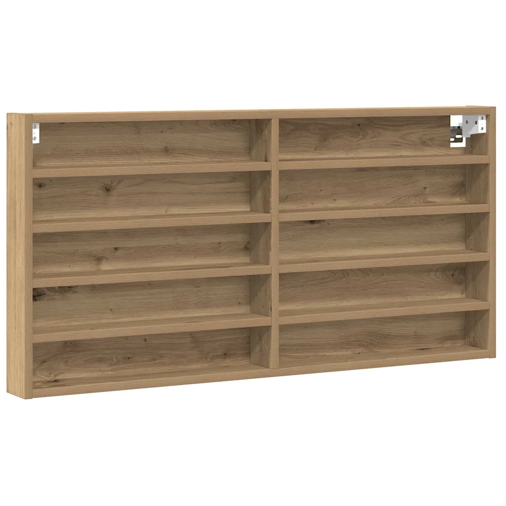 Vetrina Rovere artigianale 100 x 8,5 x 50 cm Legno multistrato 862295