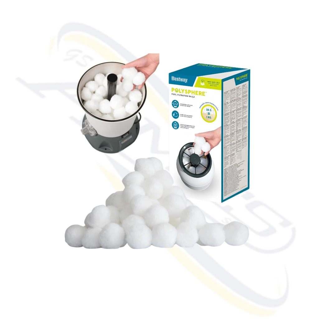SFERE FILTRANTI POLYSPHERE PER POMPA FILTRO A SABBIA BESTWAY 58475