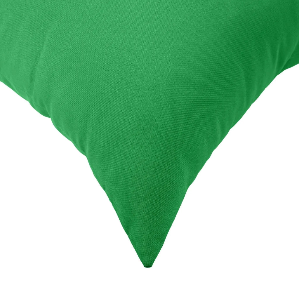 Federa 6 pcs HEERLEN Verde 45 x 45 cm Poliestere 910517
