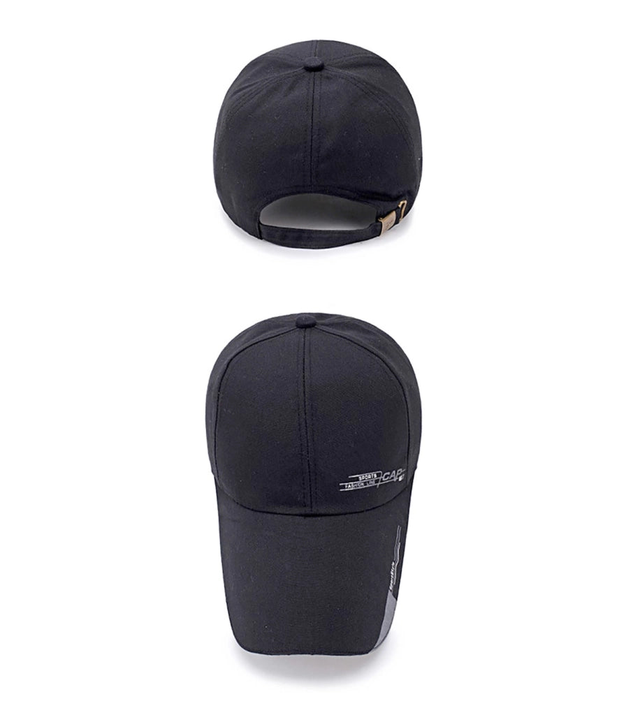 CAPPELLO - VISIERA LUNGA CLASSICA | Cappello da Baseball per Uomo e Donna | Traspirante, Leggero e Regolabile
