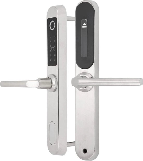Smart Doorbolt con Rilevamento delle Vincia Digitali con Codice di Accesso e Impermeabile per Sicurezza della Casa