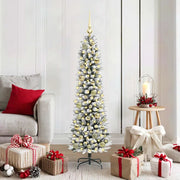 Albero di Natale artificiale con 150 LED Bianco 150 cm 3396097