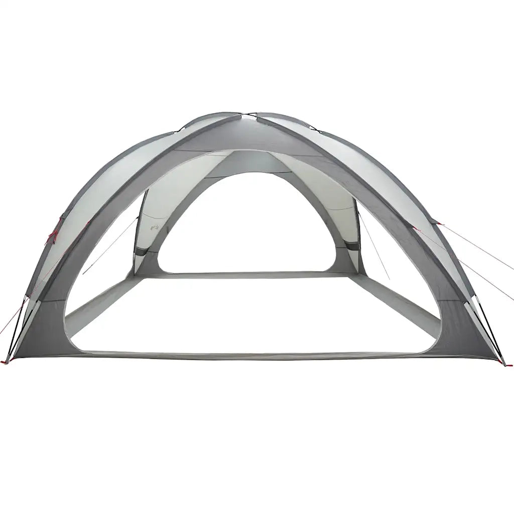 Tenda per Feste Grigia Impermeabile 4009548