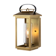 Applique esterna Atwater ottone anticato E27 60W Quintiesse