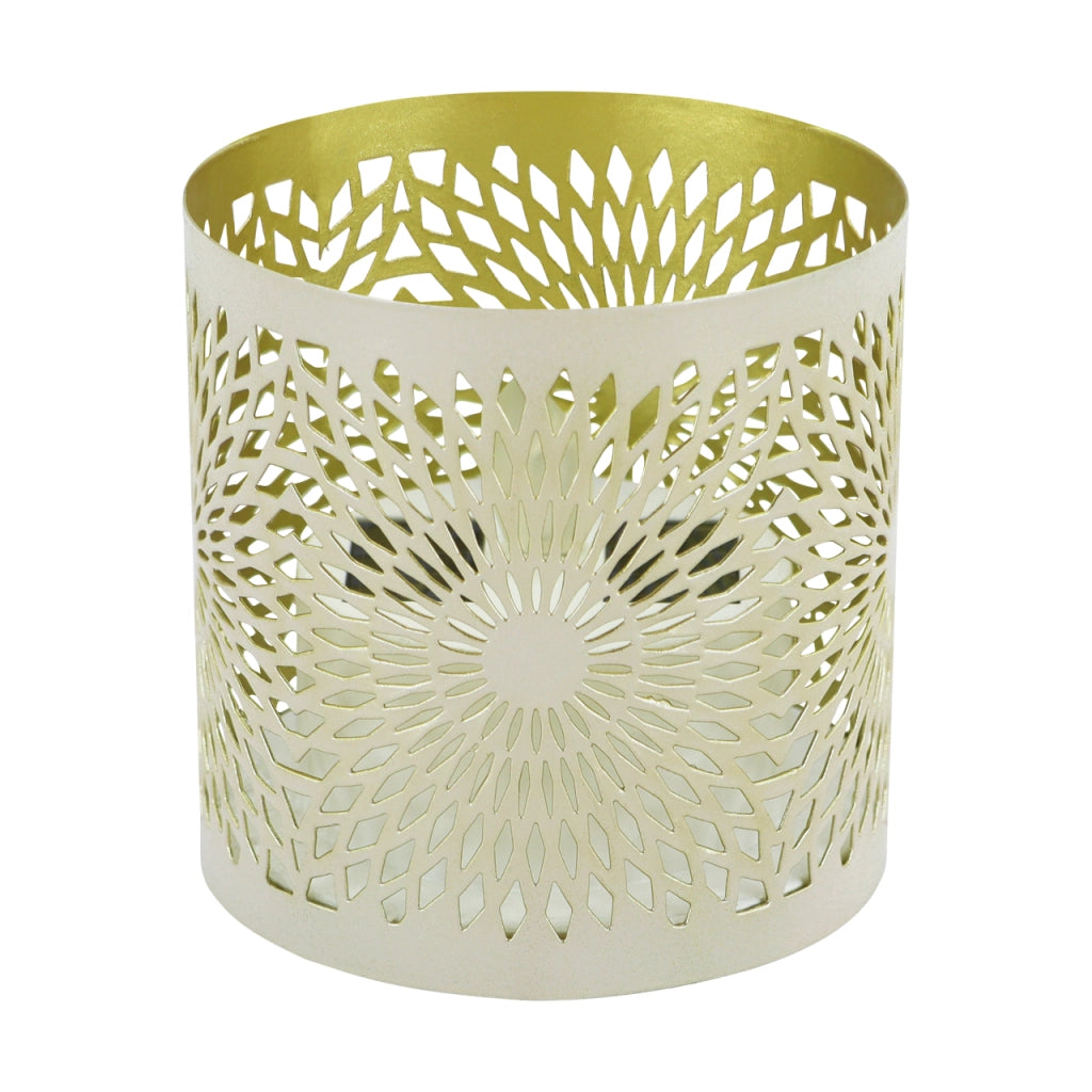 Lanterna solare beige a traforo LED 0,2W IP44 CELINA Struhm
