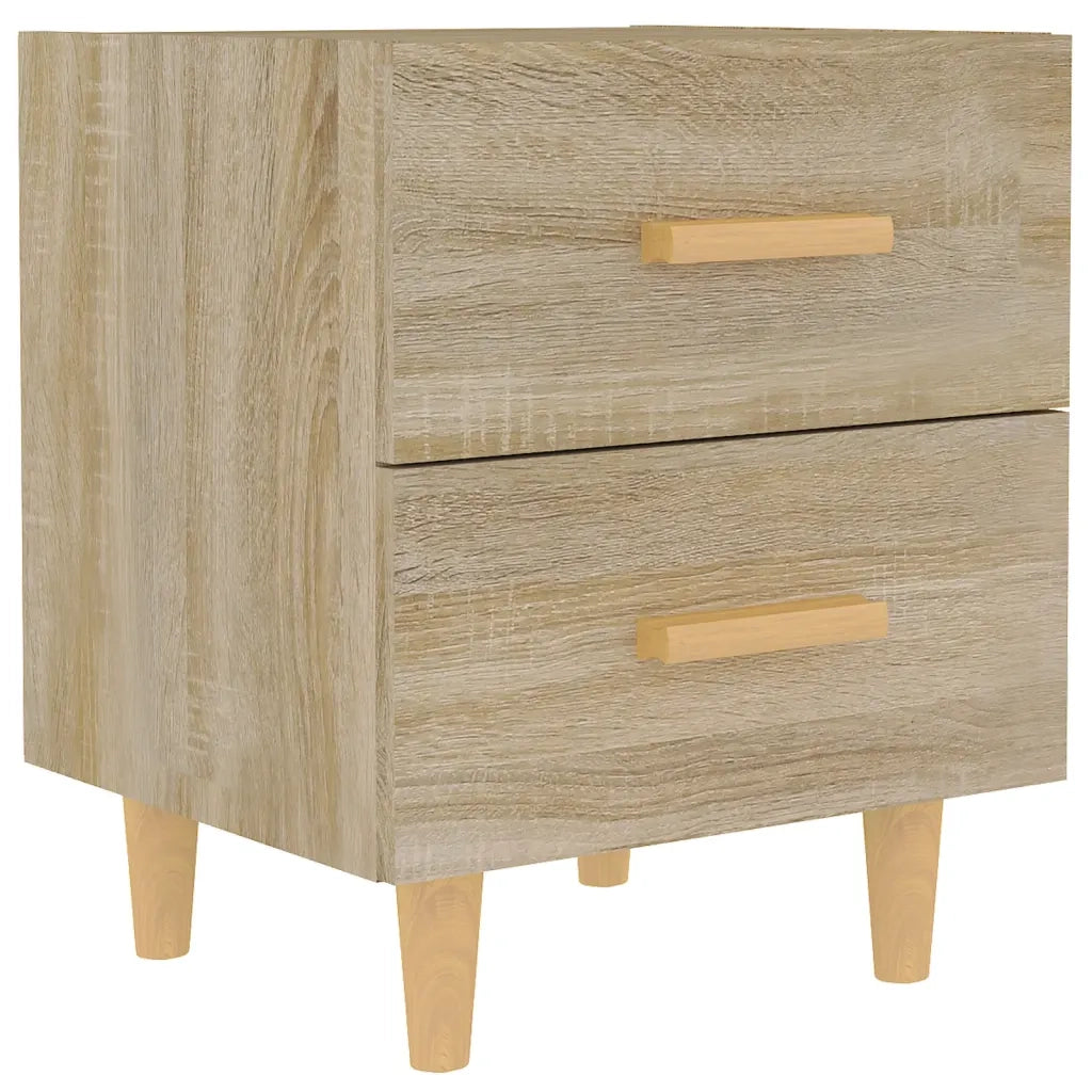 Comodino Rovere Sonoma 40x35x47,5 cm 811976