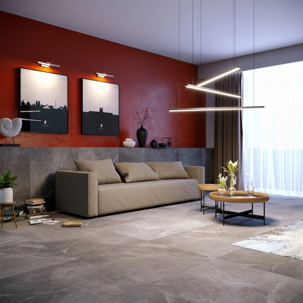 Lampada a sospensione LED Trio 36W 3 barre nere Maxlight