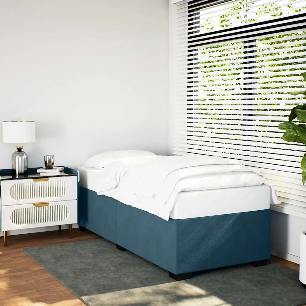 Giroletto Blu 80x200 cm in Velluto 3284599