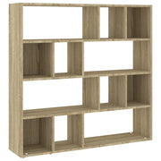 Divisorio-Paravento Rovere Sonoma 105x24x102 cm