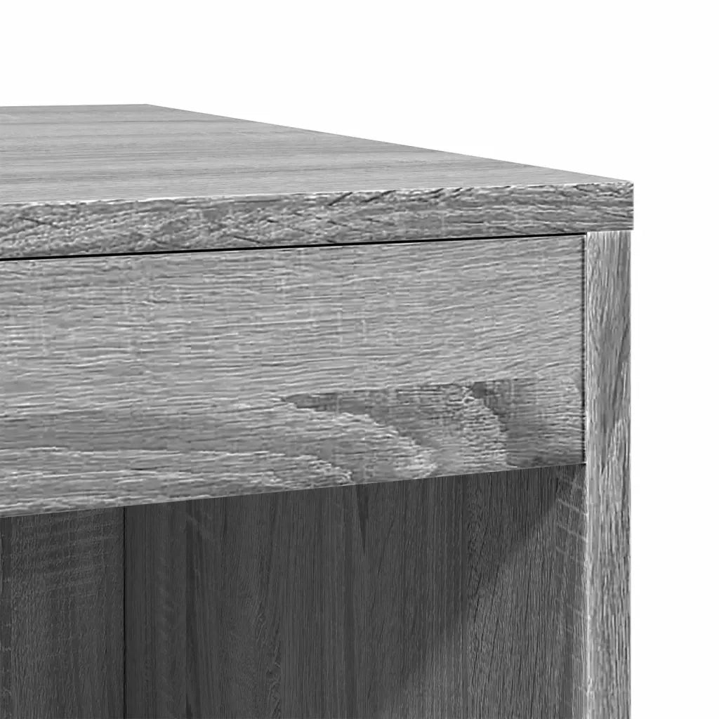 Recinto Lettiera Gatti Grigio Sonoma 47x59x42 cm in Truciolato CFW4220465