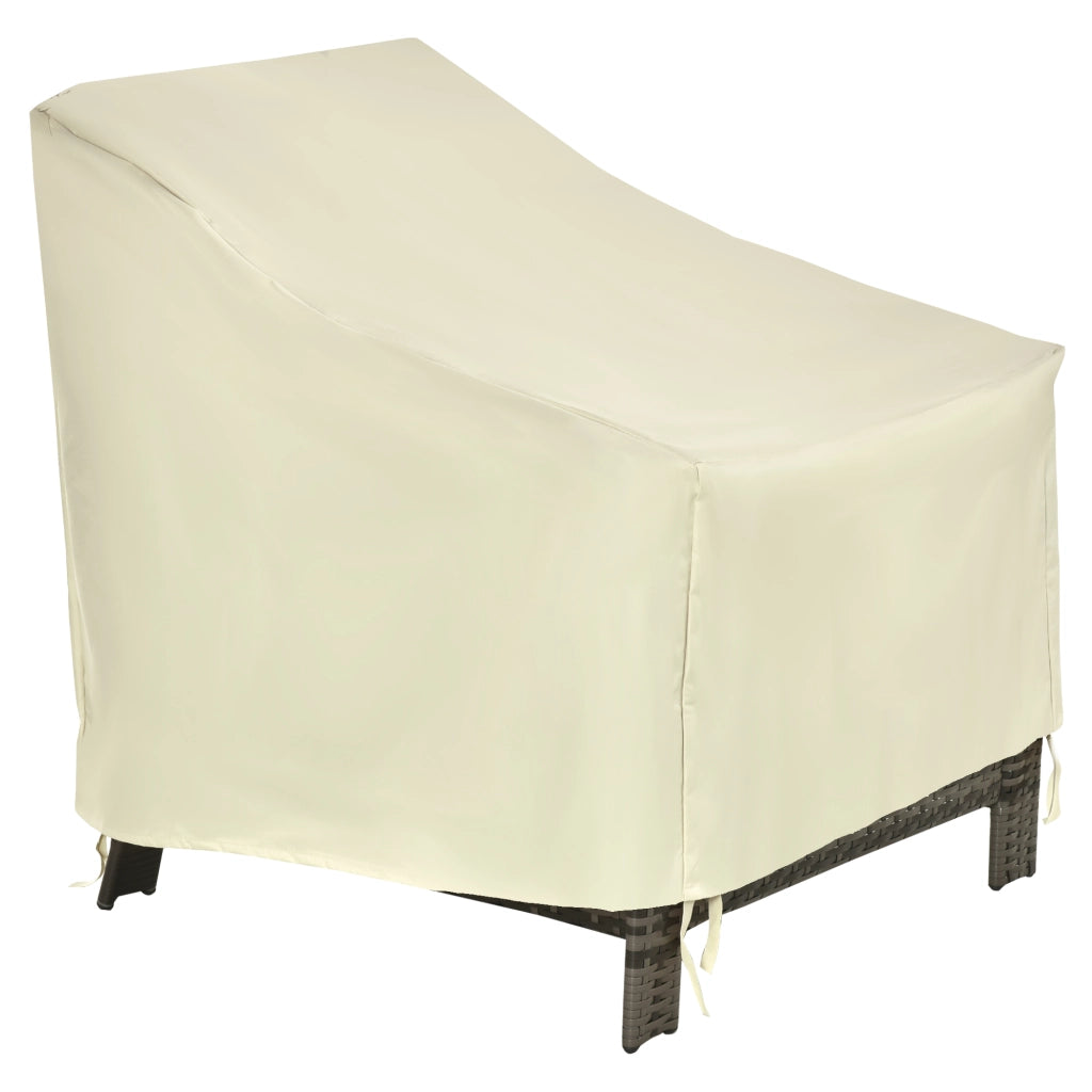 Funda Protectora per Mobili da Giardino ¨C Minimal ¨C Beige 68x87x77cm
