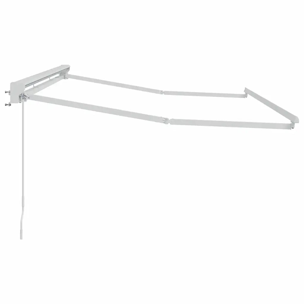 Struttura della tenda Regolabile Bianco 3,5 x 2 m Acciaio 42002524