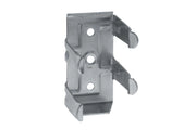 Gancio Per Fissaggio Zoccolo Legno Set 5 Pezzi - Masidef