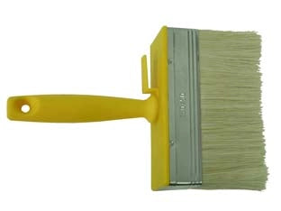 PLAFONCINI SETOLA BIONDA MANICO PLASTICA- - mm.140x40x64 - 6 pezzi FEUDO
