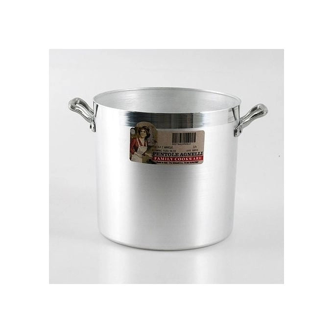 Agnelli FAMA336 PROFESSIONAL FAMILY Pentola Cilindrica in Alluminio 36 cm 35,0 L 2 mm colore Argento