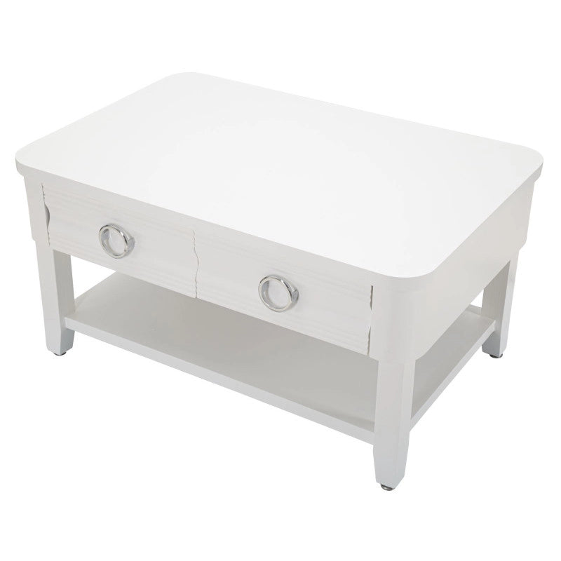 Tavolo Da Caffe' cm 90x60x47
