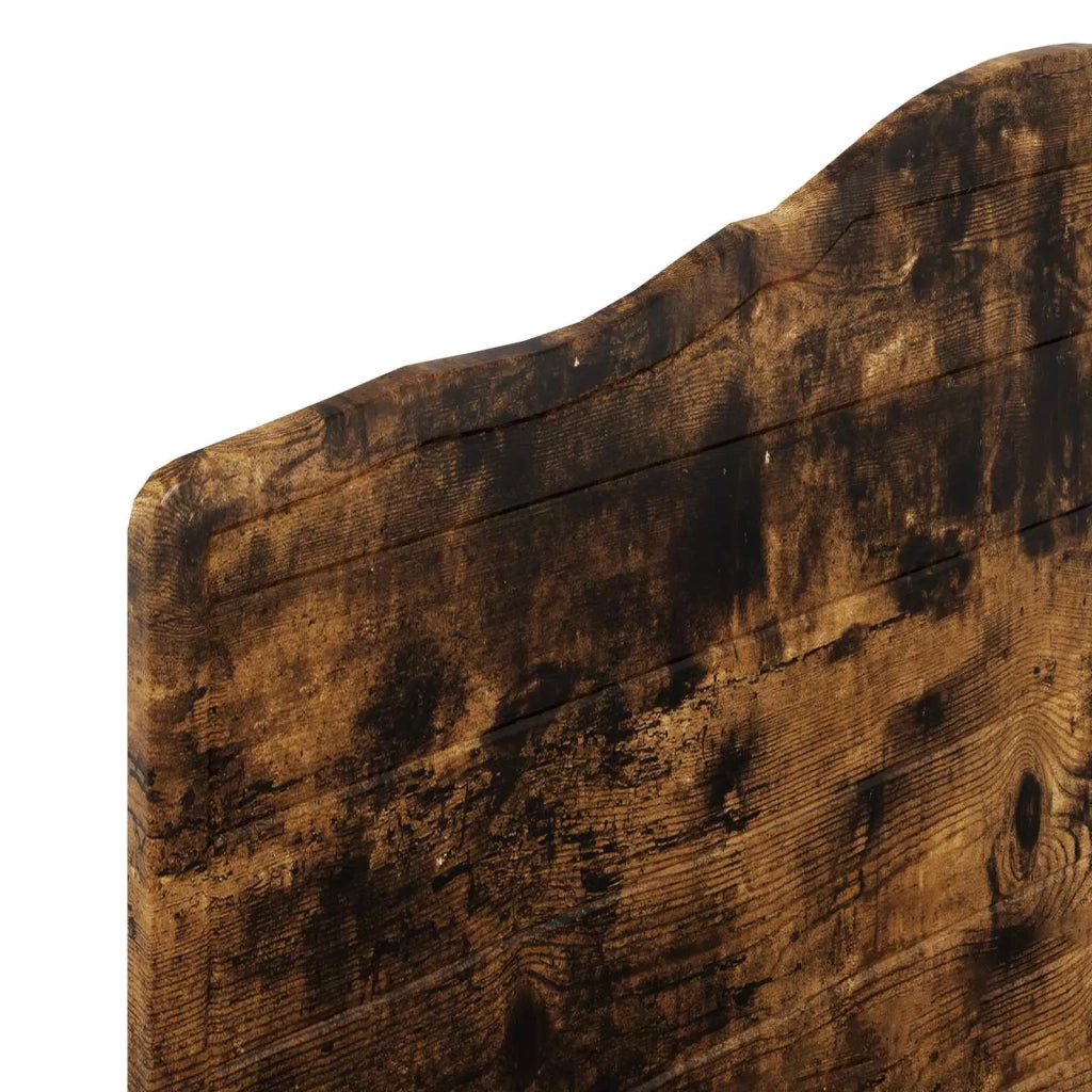 Testiera | Testata Rovere fum¨¦ Legno multistrato