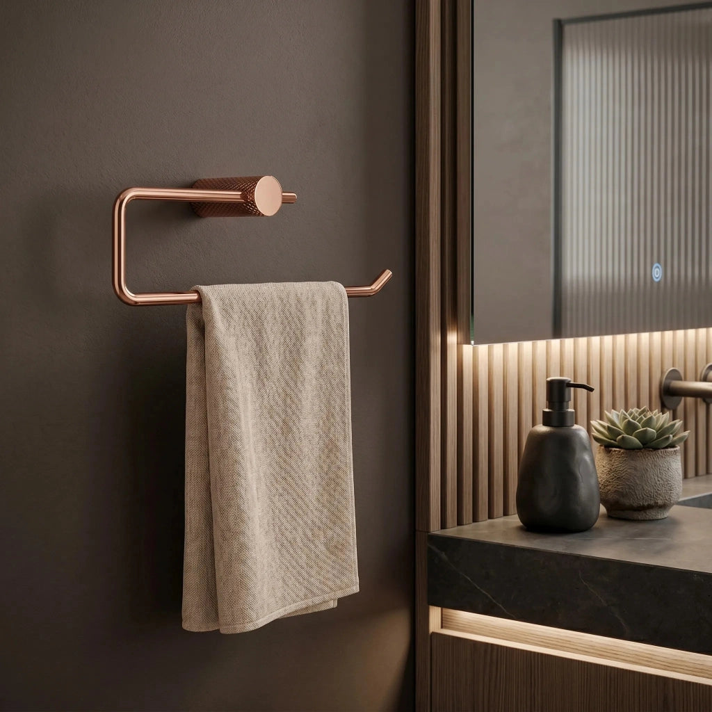 Appendino Da Bagno A62310rg Otto Copper
