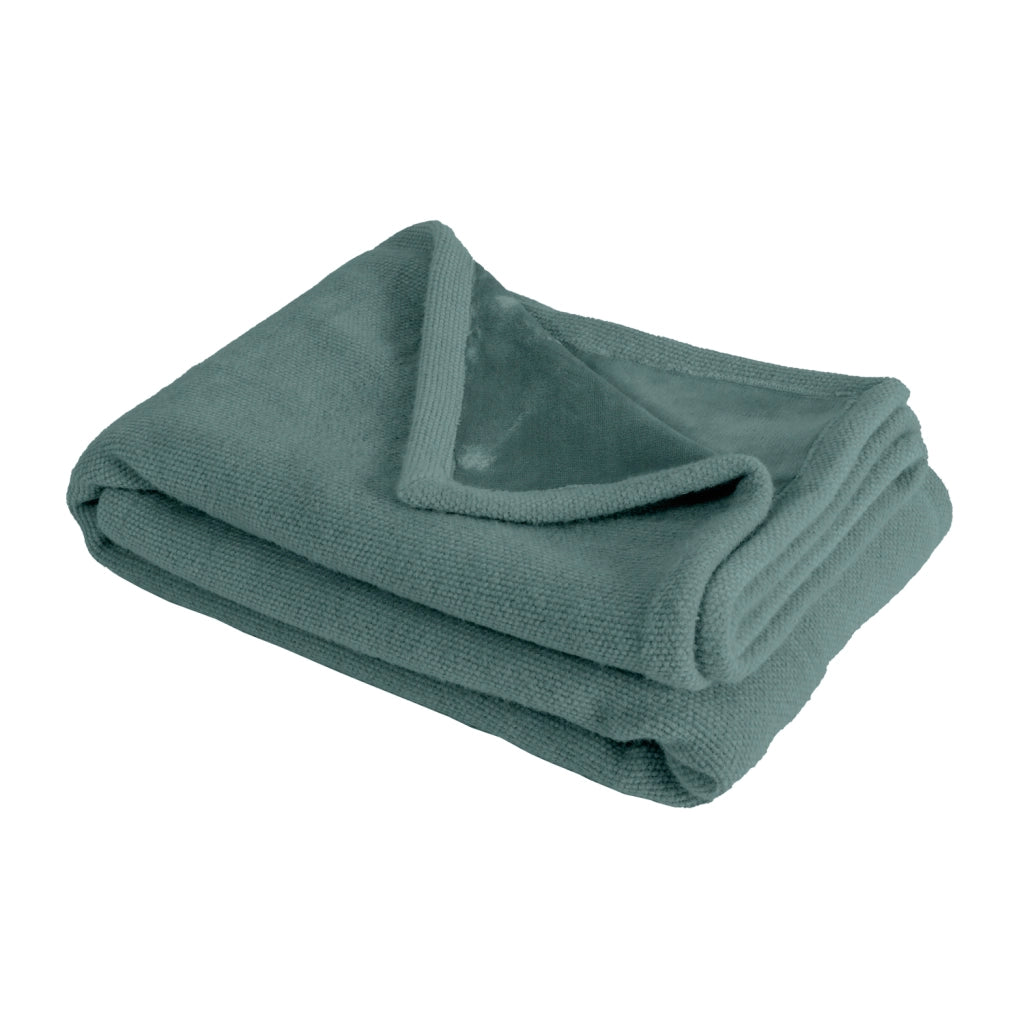 Coperta plaid verde 130x170cm PANORA