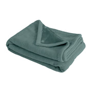 Coperta plaid verde 130x170cm PANORA