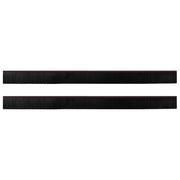 Spazzole per porte autoadesive 2 pz Marrone 100 cm CFW9016671