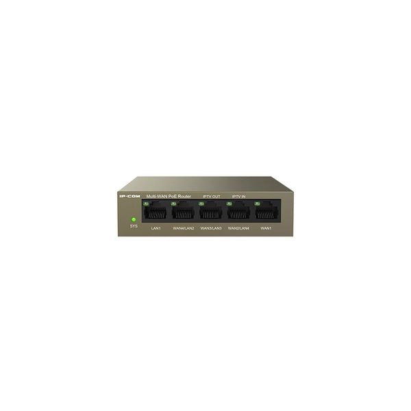 Ip-com 5 port cloud managed poe router / ap controller max 4 wan - M20-POE