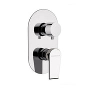 MISCELATORE INCASSO DOCCIA CON DEVIATORE 3 VIE LINEA ARTIC- Cromo- MARIA- pezzi 1