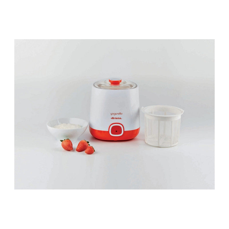 Yogurtiera con Accessorio per Yogurt Greco - 2 Contenitori, 20W