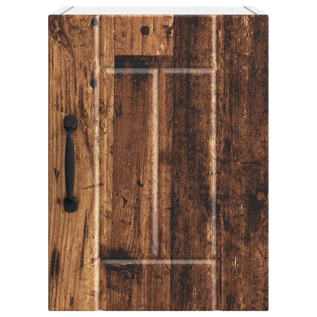 Armadietto a muro LUCCA 2 pcs Legno antico 30 x 31 x 40 cm 884871