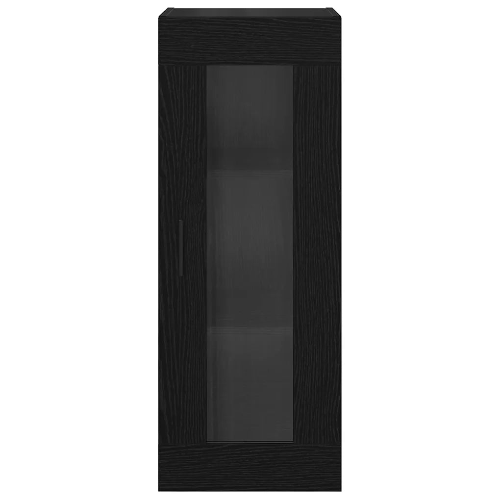 Pensile Rovere Nero 34,5 x 34 x 90 cm 882624