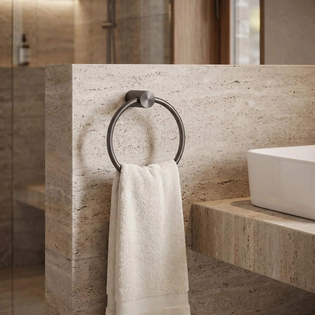 Appendino Da Bagno Ring 64106 Solo Titan