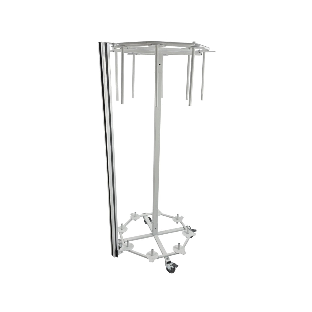 Espositore Tovagliato Verticale Tecnokit – 8 Posizioni con Taglierina | Made in Italy