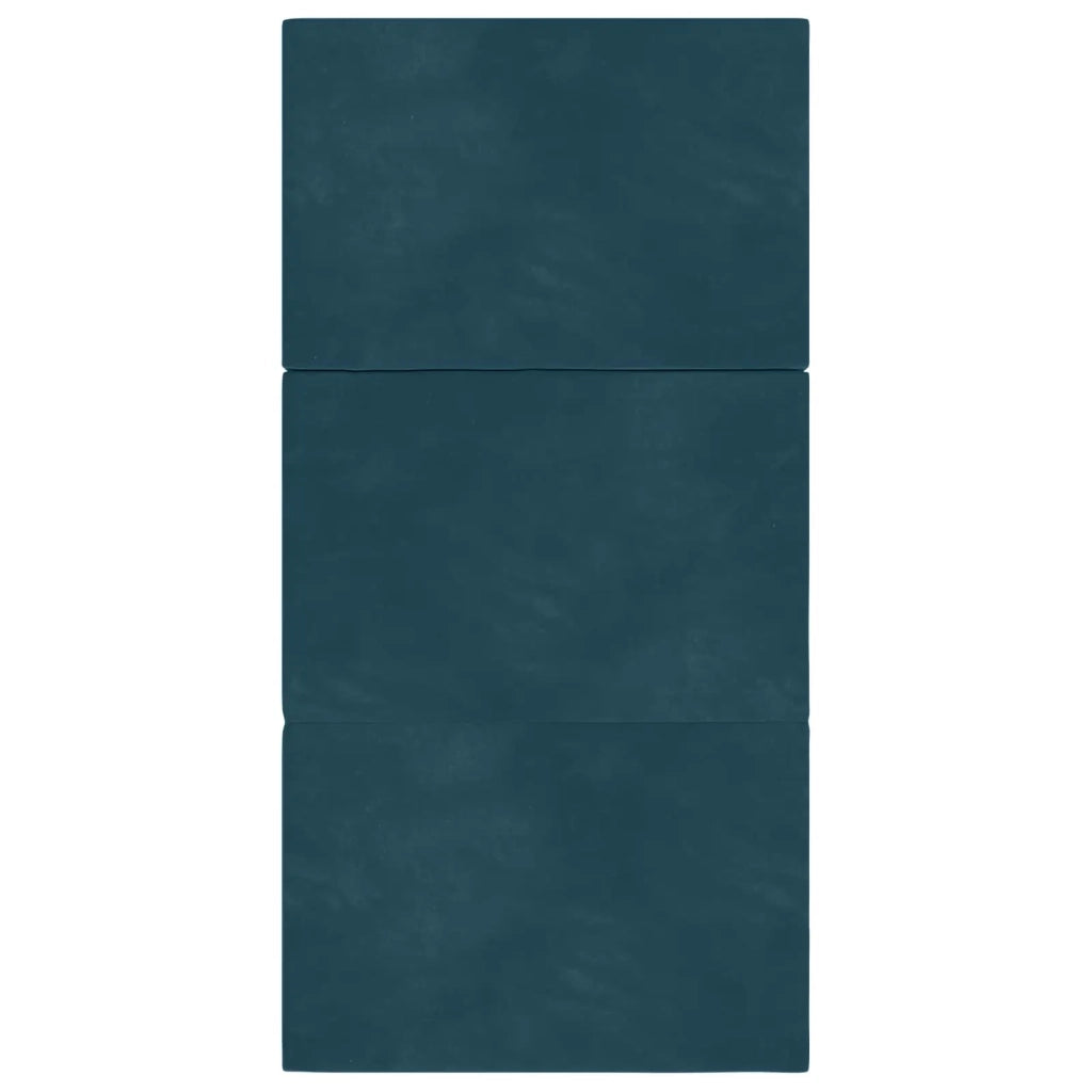 Divano Letto Pieghevole 80 x 67 x 45 cm Blu 900178
