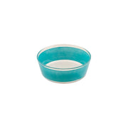 Coppetta ciotolina in vetro 12 cm decoro tiffany cok