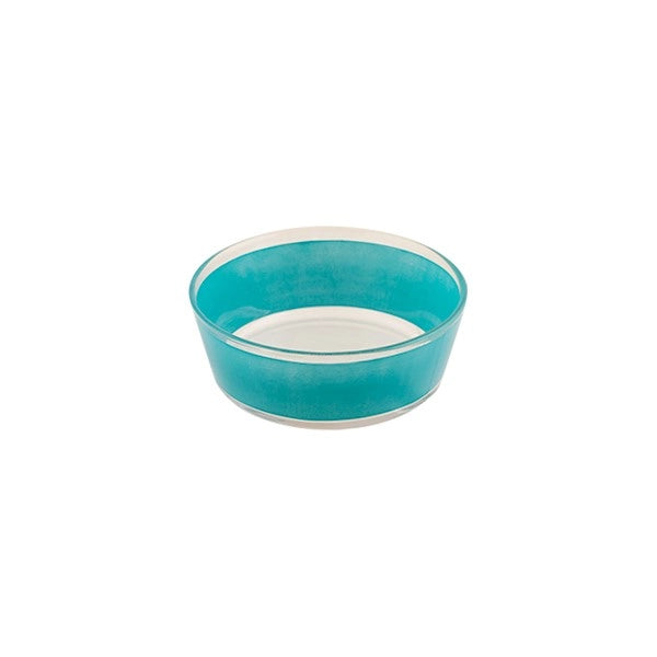 Coppetta ciotolina in vetro 12 cm decoro tiffany cok