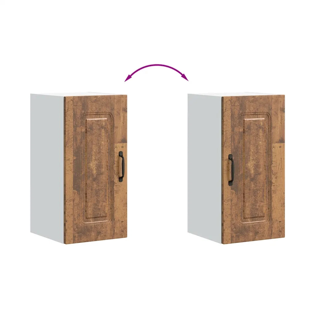 Pensile da Cucina Kalmar Legno Vecchio in Legno Multistrato 853545