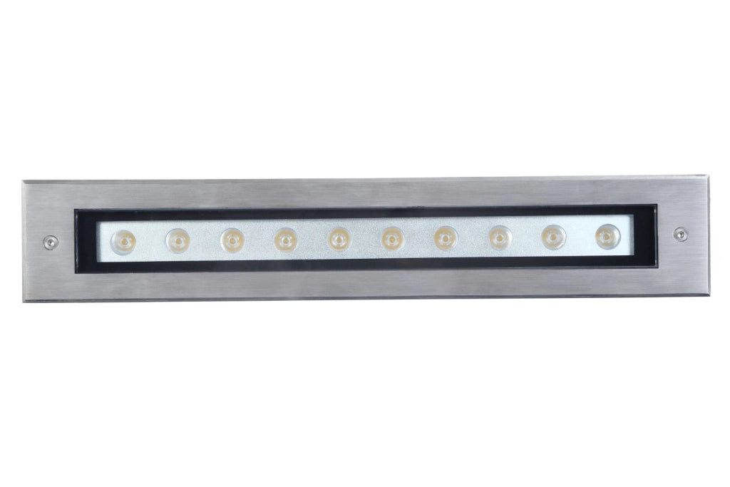 Lampada calpestabile rettangolare LED 20W IP67 LANDO