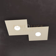 ECCENTRIC APPLIQUE-PLAFONIERA 2 LUCI SABBIA 1156-2L-SA