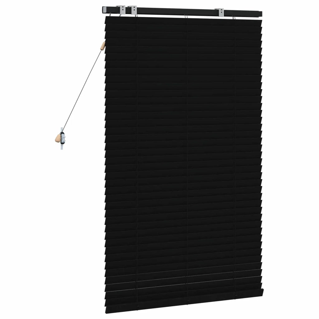 Tenda Veneziana Nero 70 x 130 cm 35 mm 42015460