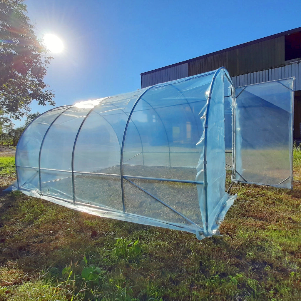 Serra Easy Plus 4x7m con copertura PE 200MC