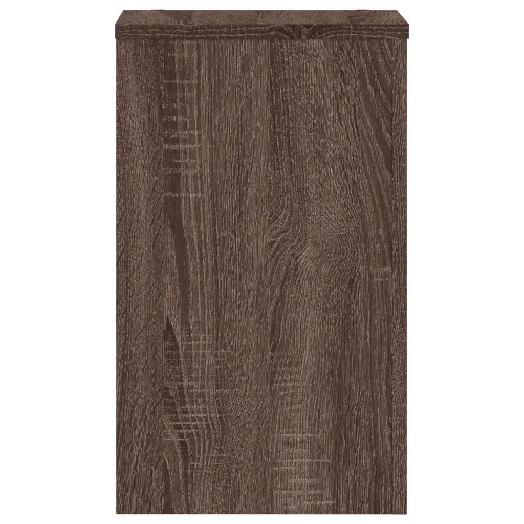 Supporti per piante | Sostegno per piante 2 pz Marrone 30x30x50 cm Legno Multistrato
