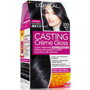 CASTING CREME GLOSS TINTA PER I CAPELLI N.210 COLORE NERO BLU