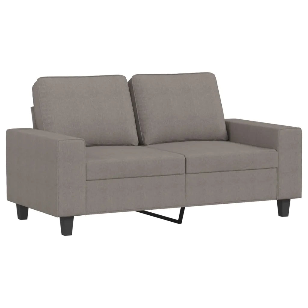 Divano a 2 Posti-Sofa 2 Posti Tortora 120 cm in Tessuto 561761
