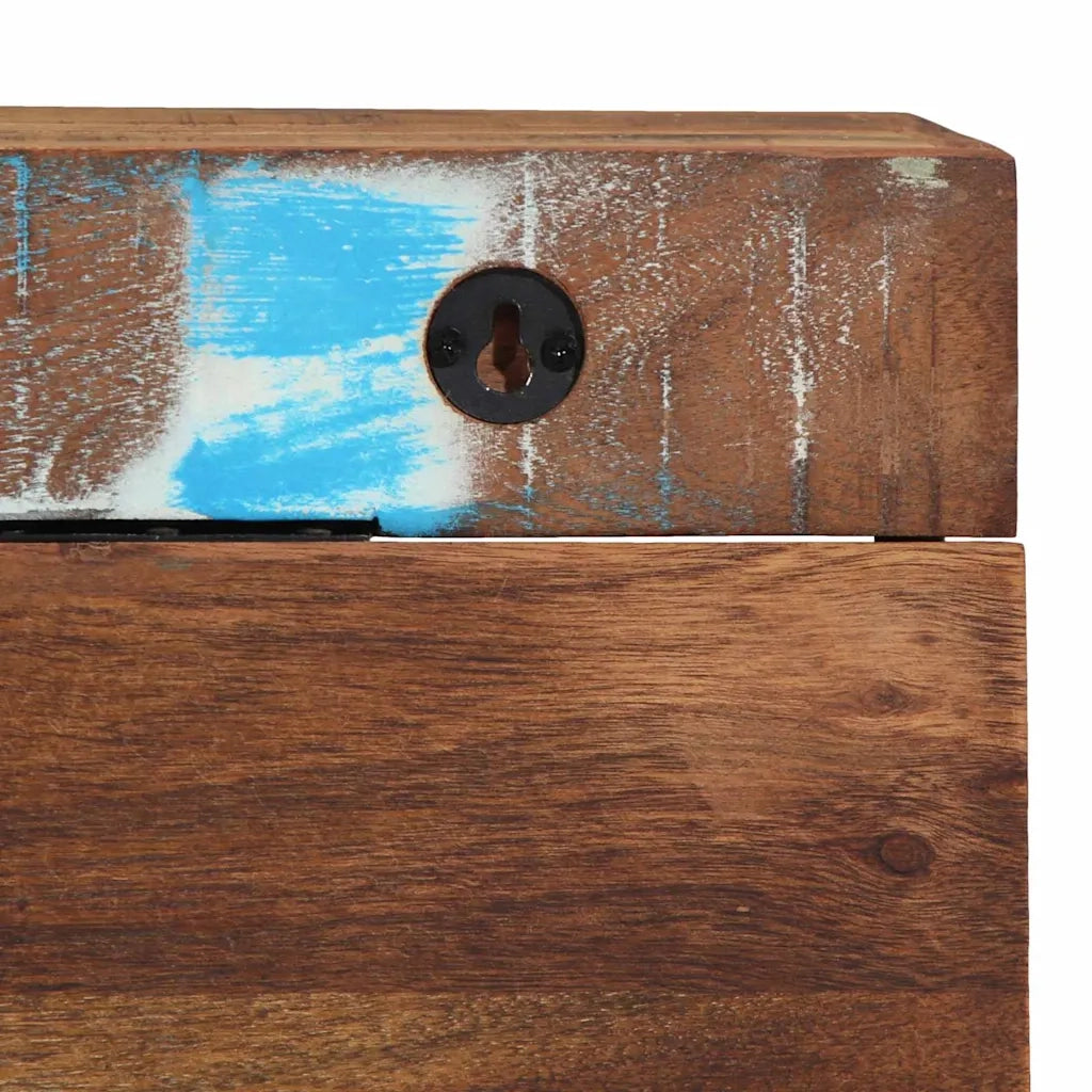 Appendiabiti Multicolore Legno massello di recupero 4102747