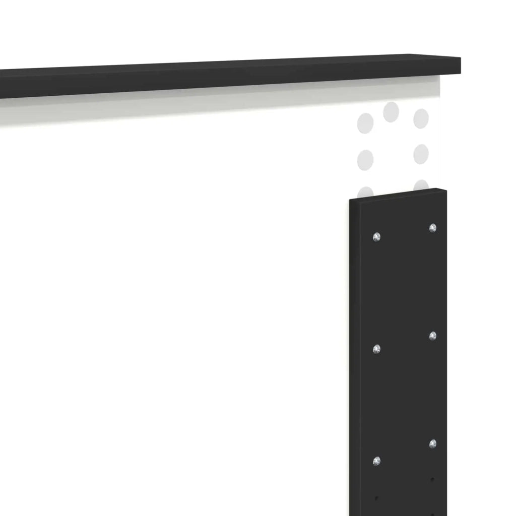 Testiera | Testata Rovere Nero Legno multistrato