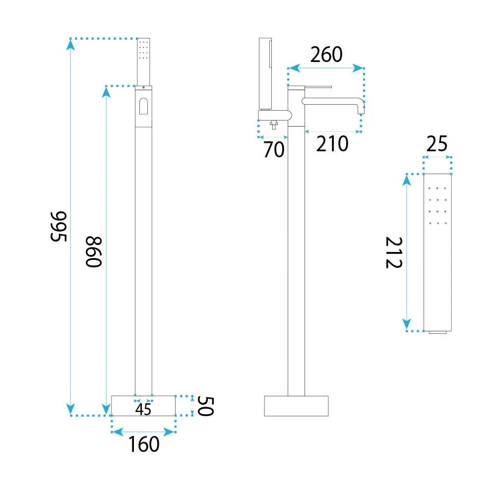 Rubinetto Indipendente Rea Clif Titan