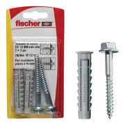 Tasselli Nylon Sx 10 Bm K Set 5 Pezzi - Fischer