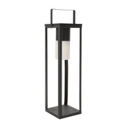 Lanterna Solare LED Quadrata da Esterno con Manico H38 - SUNRISE